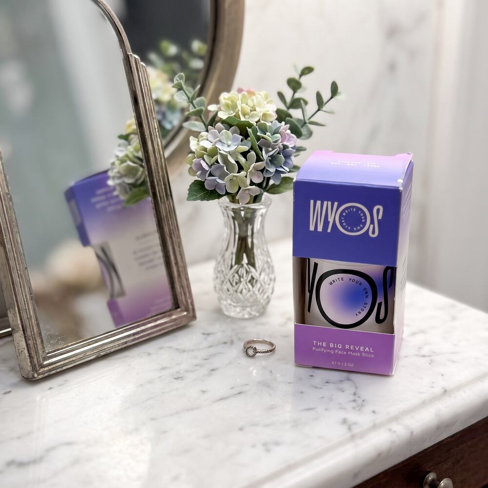 WYOS The Big Reveal Purifying Face Mask Stick 2 oz 57g NEW